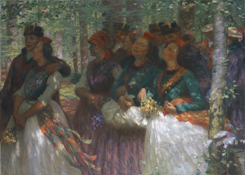HKH_Carl Bantzer_Wandspaziergang_M10118